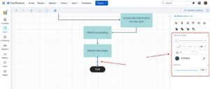 Diagram line settings