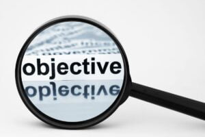 Have a clear objective