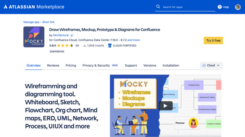 Mocky for Confluence