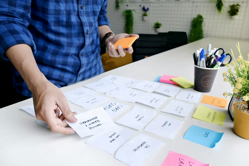 Card sorting: A Gateway to Information Architecture.