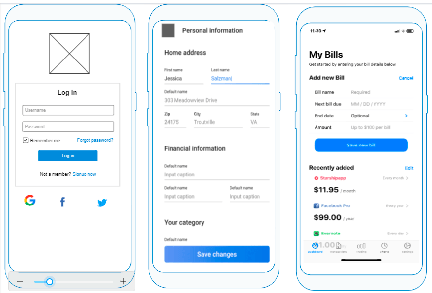 Exploring Power of Mockups using MOCKY