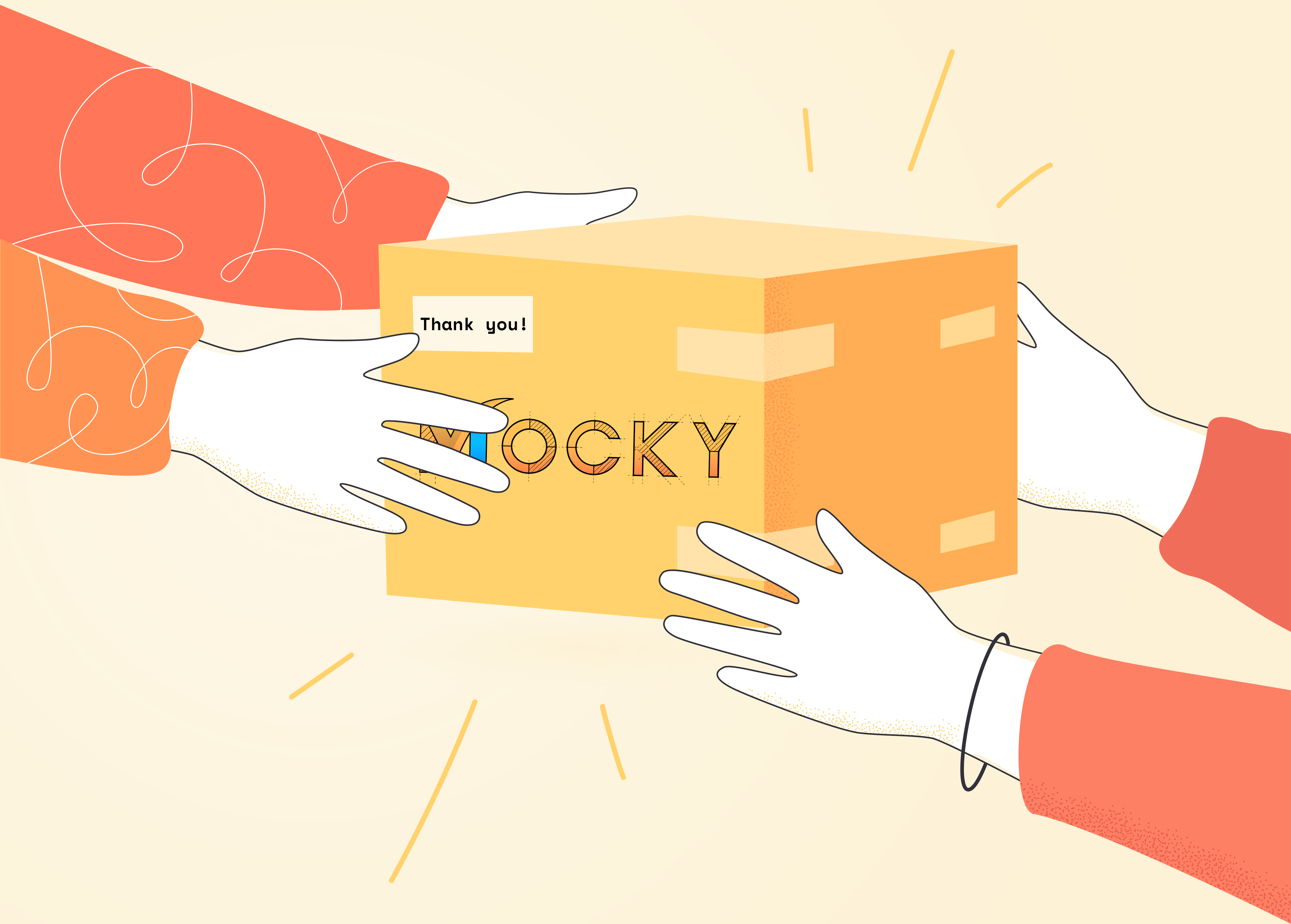 mocky design mockup