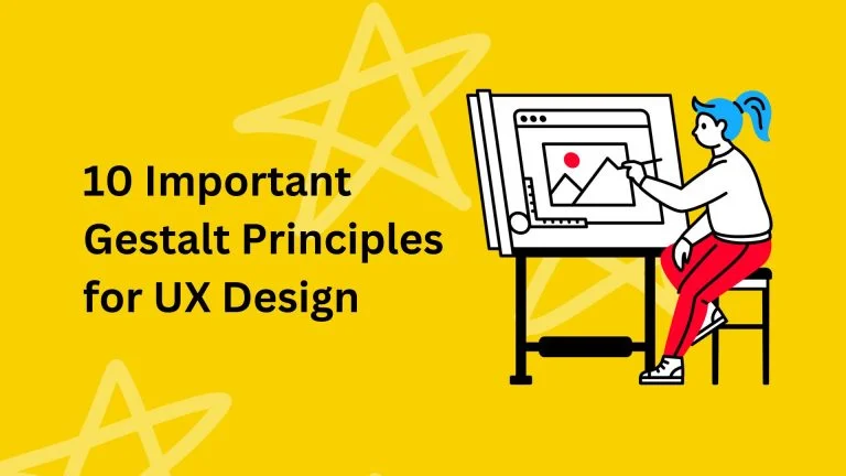 10 important Gestalt Principles for UX design