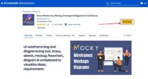 Click Try it free to install Mocky
