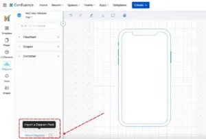 Import diagram pack