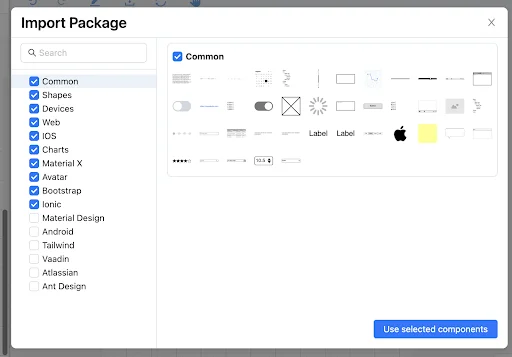 New UML diagrams