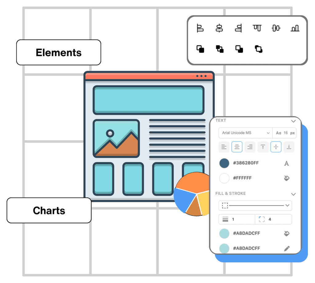 Wireframes, mockups, prototypes, diagrams for Confluence & Jira