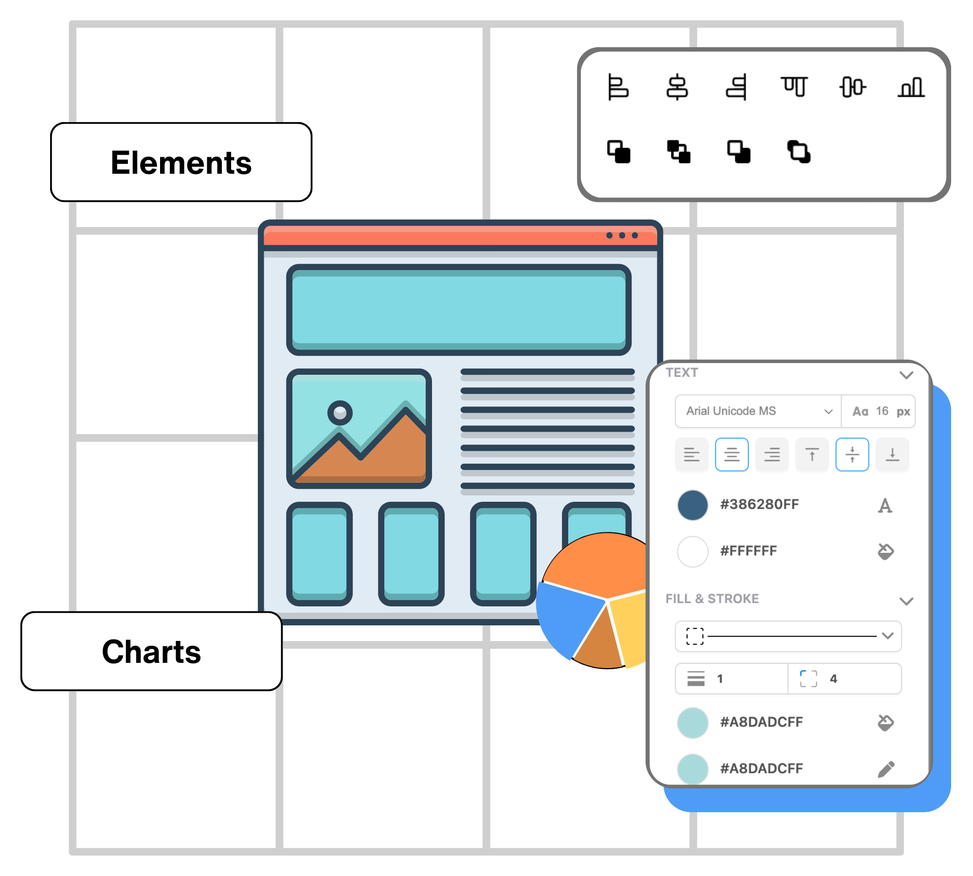 Visualize wireframes diagrams for Confluence