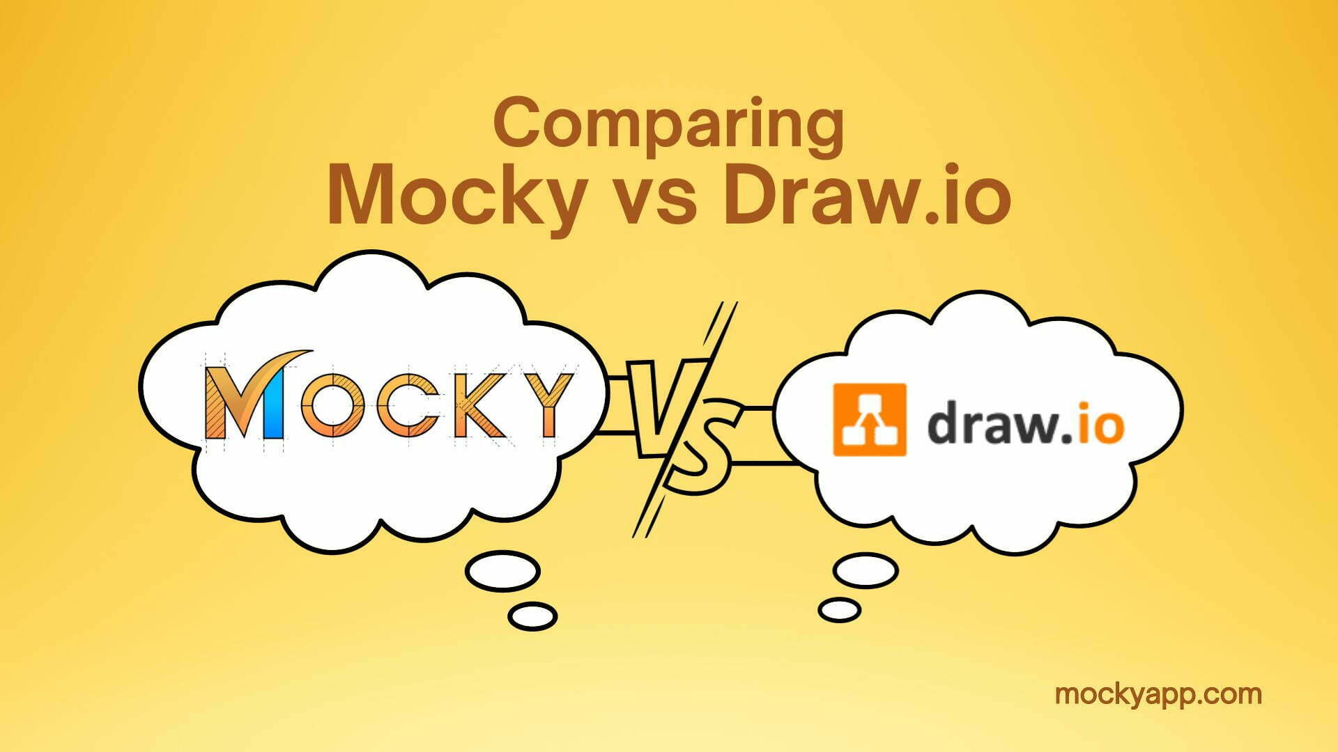 Mocky vs Draw.io in Confluence: Which to draw diagrams