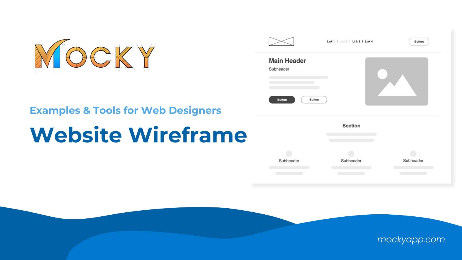 What is a website wireframe